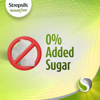 Strepsils Lemon Sugar Free Lozenges 36's Strepsils