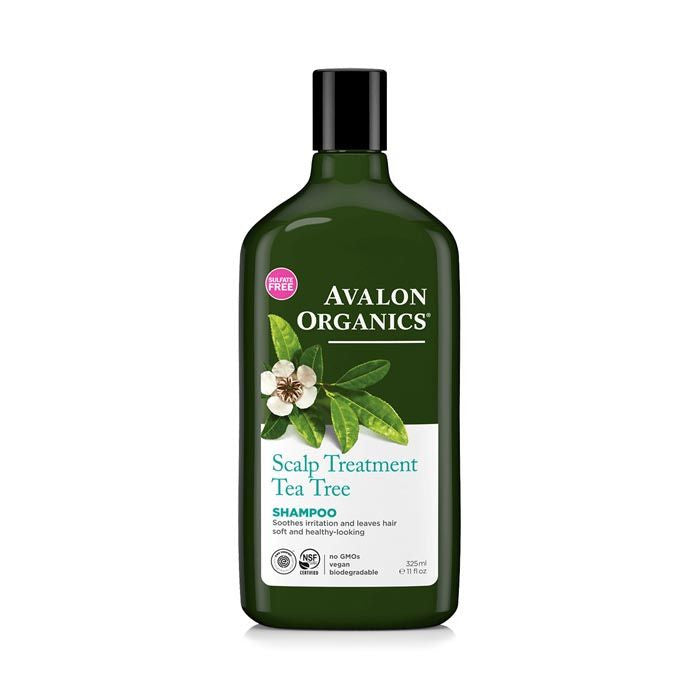 Avalon Organics Tea Tree Scalp Treatment Shampoo - 325ml Avalon Organics