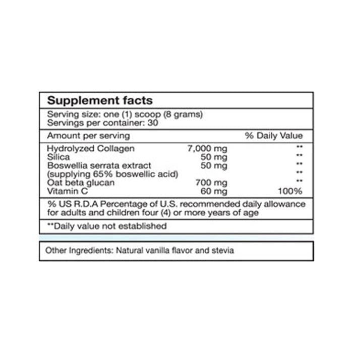 Bio Nutrition Colla Flex 240 Gms Vanilla Bio Nutrition