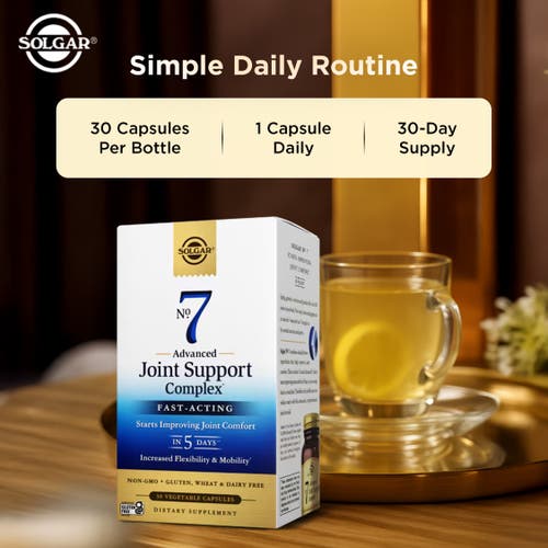 Solgar No 7 Joint Support & Comfort 30's Solgar