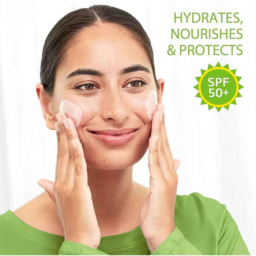 Cetaphil sun spf50+ face fluid non-tinted - 50ml
