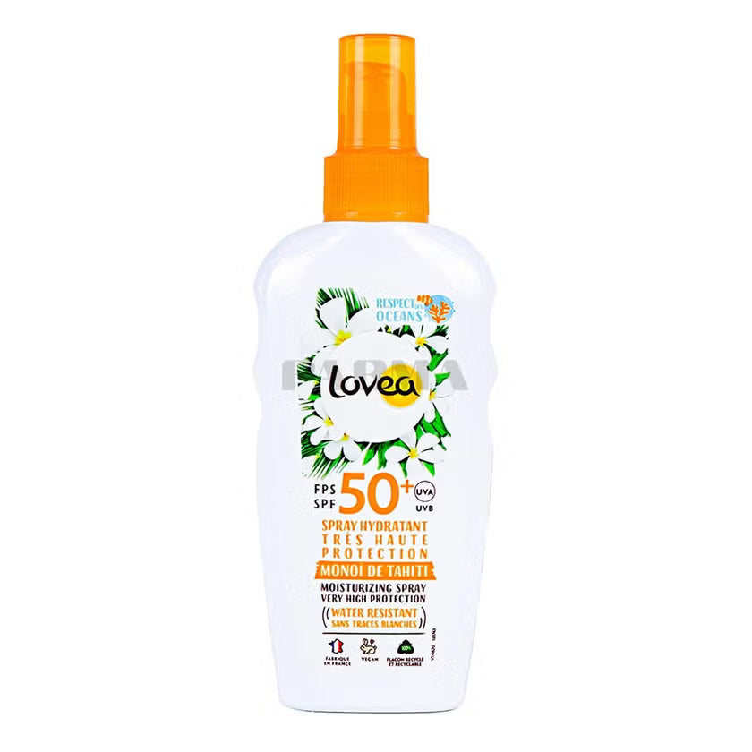 Lovea Monoi de Tahiti SPF50+ Very High Protection Moisturizing Spray 150ml Lovea