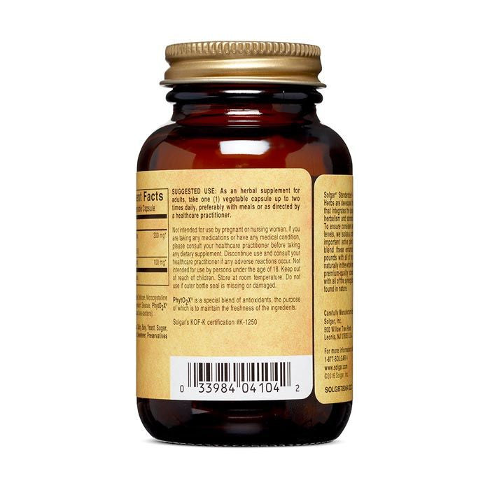 Solgar Ashwagandha Root Extract Vegicaps 60's Solgar