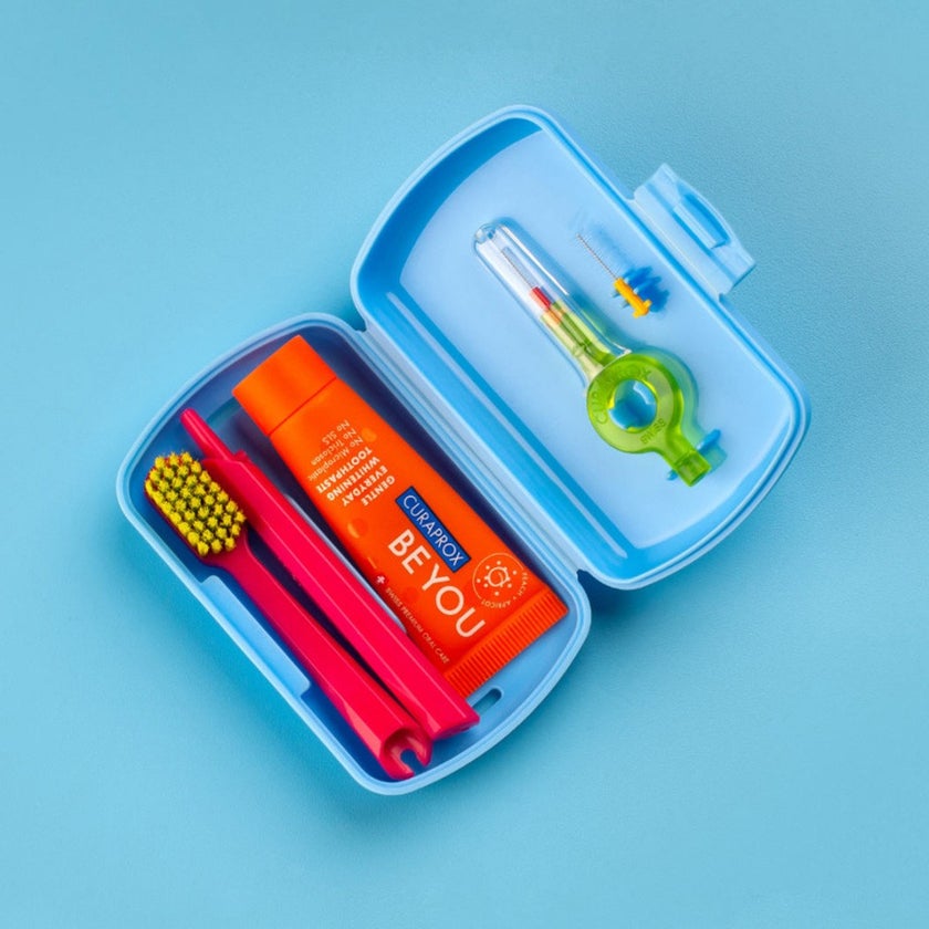 Curaprox Oral Care Travel Kit - Blue Curaprox