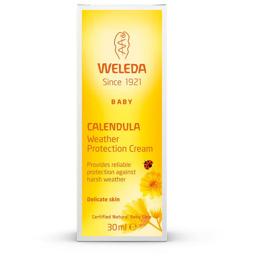 Weleda Calendula Weather Protection Baby Cream 30ml Weleda