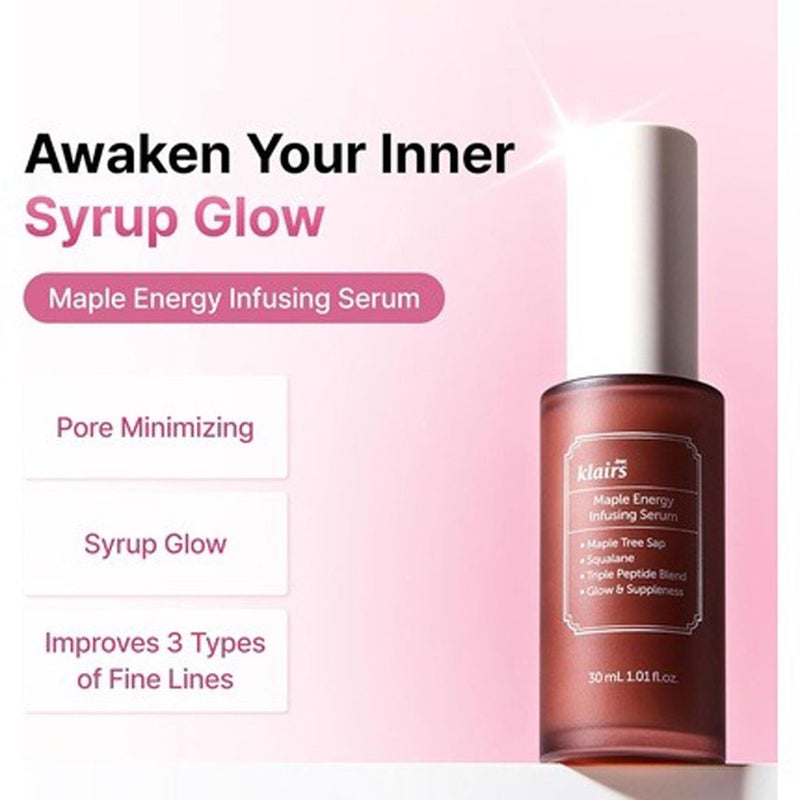 Dear Klairs Maple Energy Infusing Serum 30ml Dear Klairs