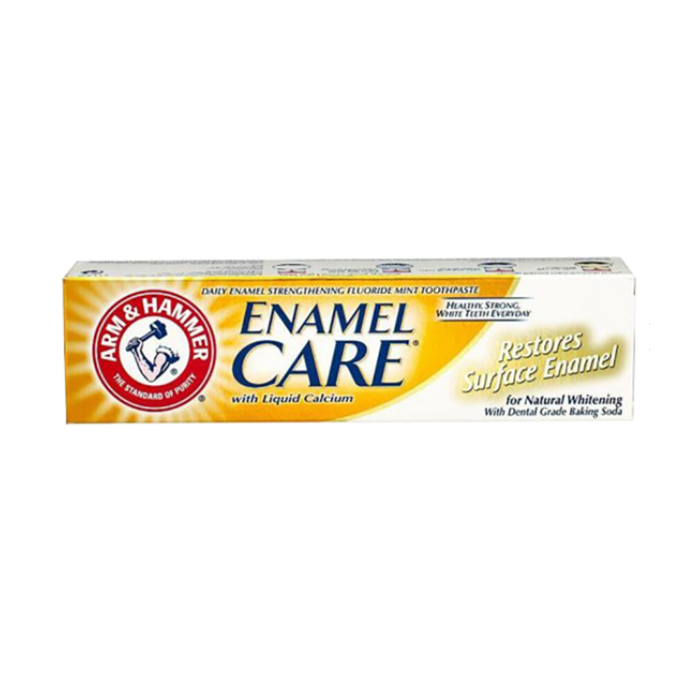 Arm and hammer enamel care natural whitening toothpaste 115 g