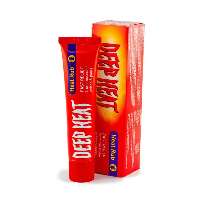 Deep Heat Rub Tube - 67g Deep Heat