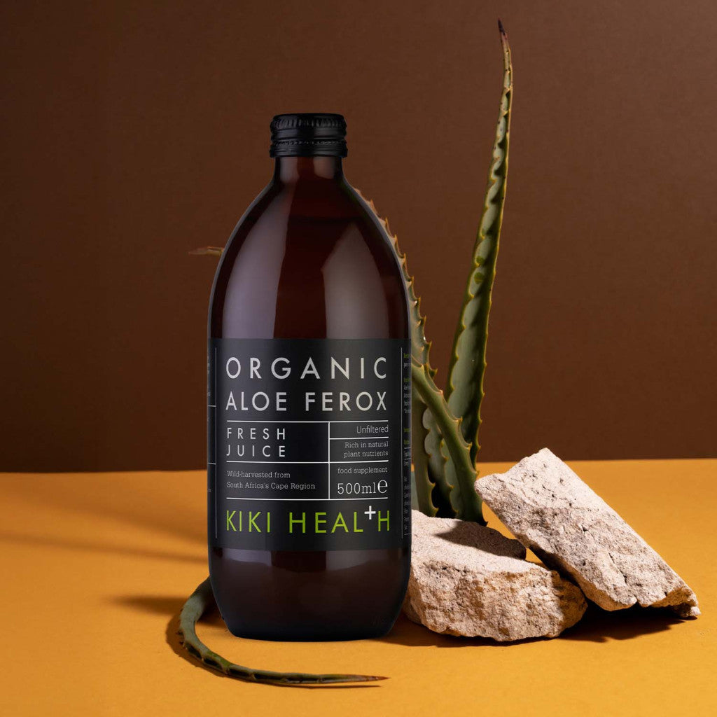 KIKI Health Organic Aloe Ferox Juice - 500ml KIKI Health