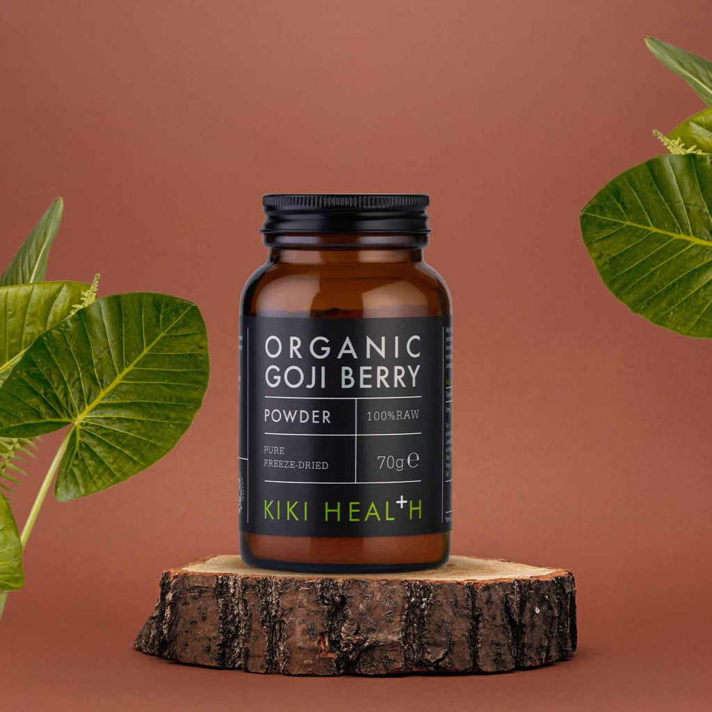 KIKI Health Organic Goji Berry Powder - 70g KIKI Health