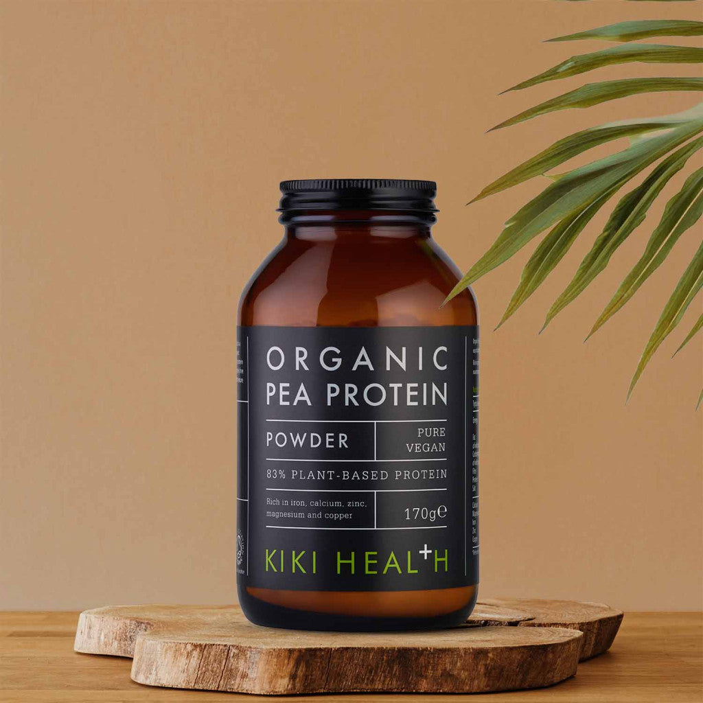 KIKI Health Organic Pea Protein - 170g KIKI Health
