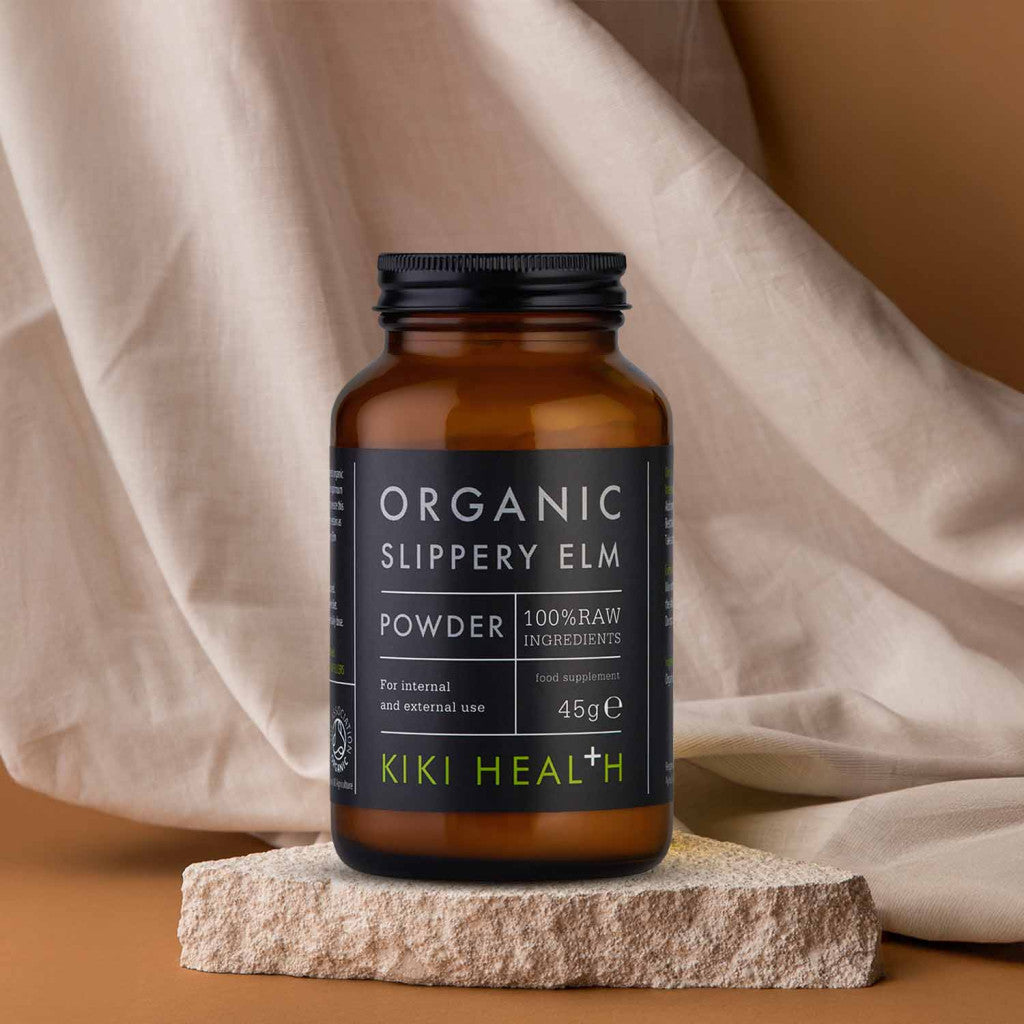 KIKI Health Organic Slippery Elm Powder - 45g KIKI Health