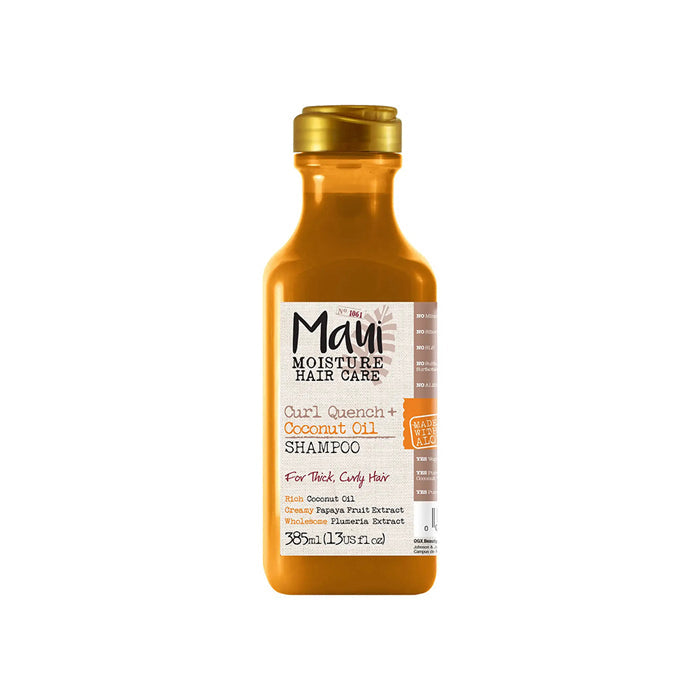 Maui Moisture Curl Quench Coconut Oil Shampoo 13 oz Maui Moisture
