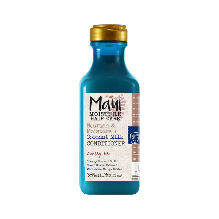 Maui Moisture Nourish & Moisture Coconut Milk Conditioner 13 oz Maui Moisture