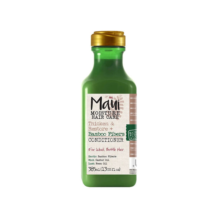 Maui Moisture Thicken & Restore Bamboo Fiber Conditioner 13 oz Maui Moisture