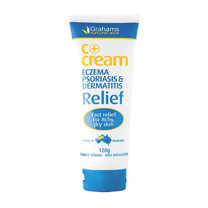 Grahams Natural C+ Cream - 120 g Grahams
