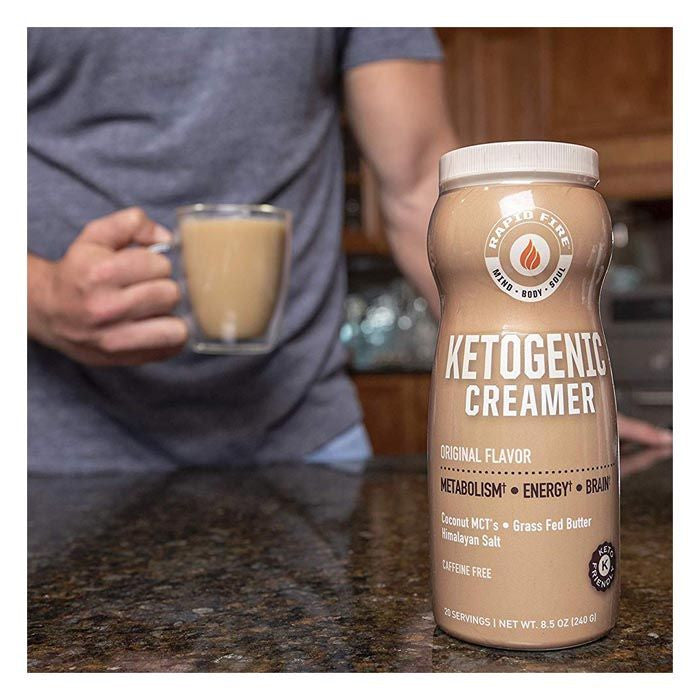 Rapidfire Ketogenic Creamer 20 Serving 240 g Rapidfire