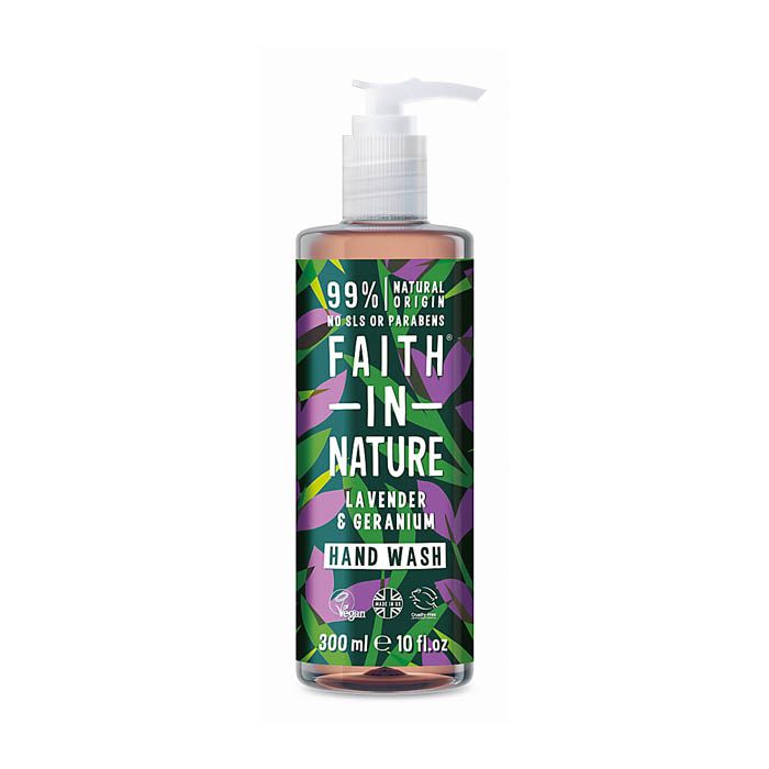 Faith In Nature Hand Wash Lavender & Geranium 300 ml Faith In Nature