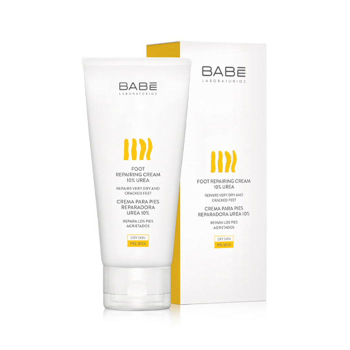 BABE Laboratorios Foot Repairing Cream 10% Urea - 100 ml BABE