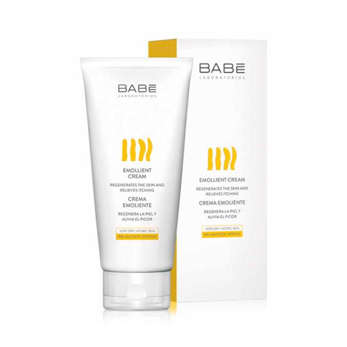 BABE Laboratorios Emollient Cream - 200 ml BABE