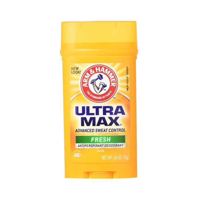Arm & hammer ultra max deo stick fresh 73 g