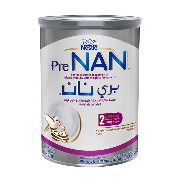 Pre Nan Stage 2 400 g Nan