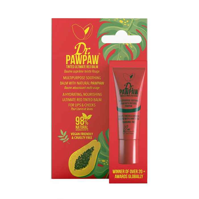 Dr. pawpaw tinted ultimate red 10 ml