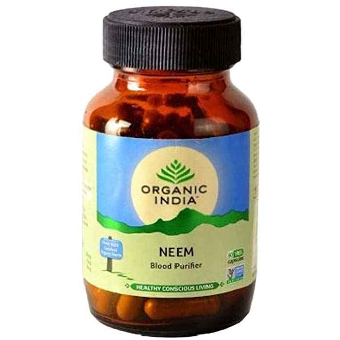 Organic India Neem - 90 Capsules