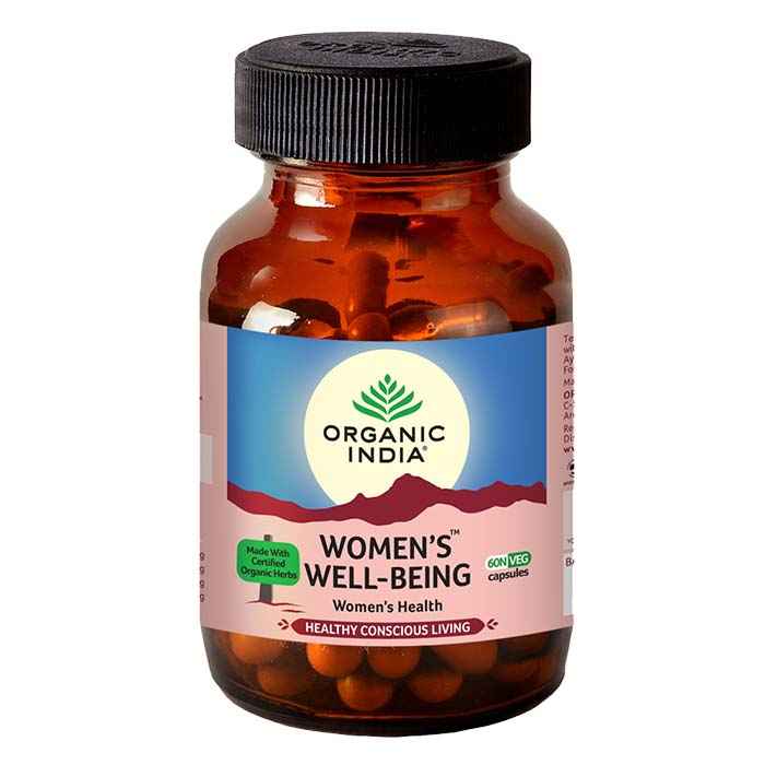 Organic India Wwb Women's Health - 90 Capsules