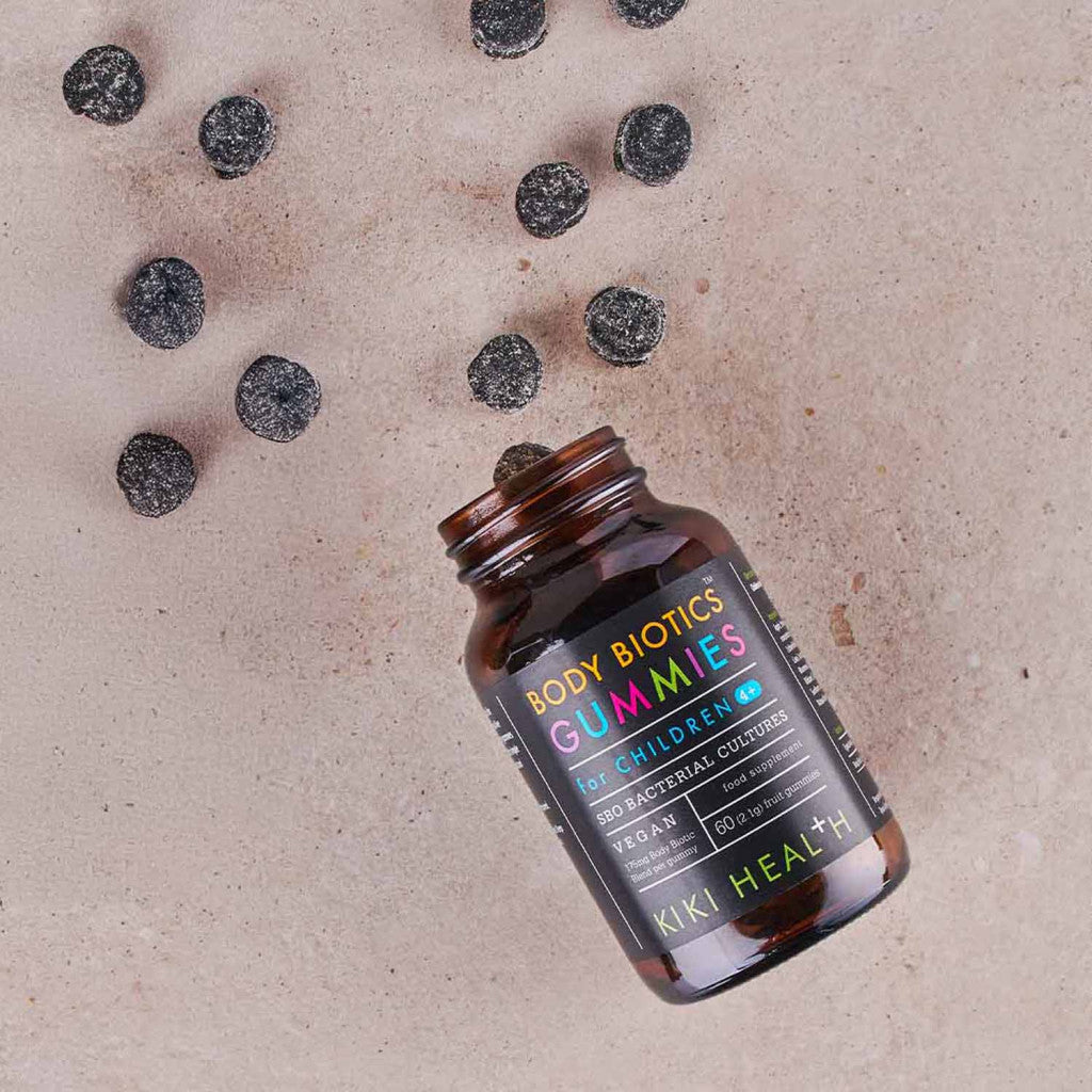 KIKI Health Body Biotics Gummies For Children 4+ - 60 Capsules KIKI Health
