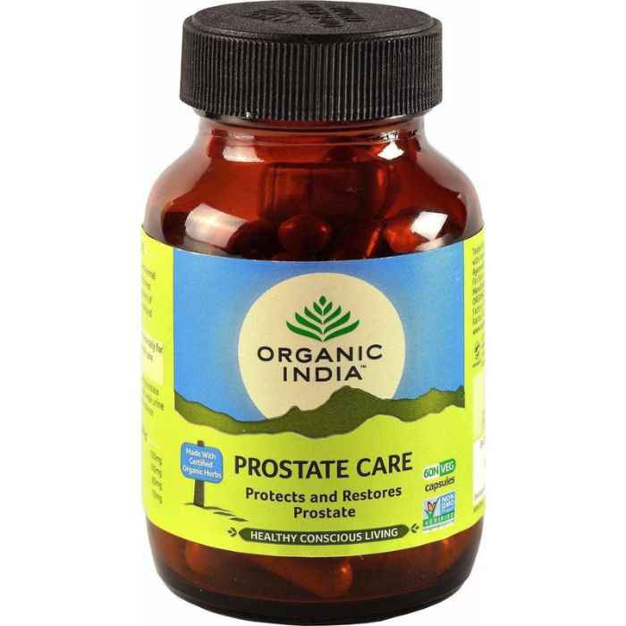 Organic India Prostate Care - 90 Capsules