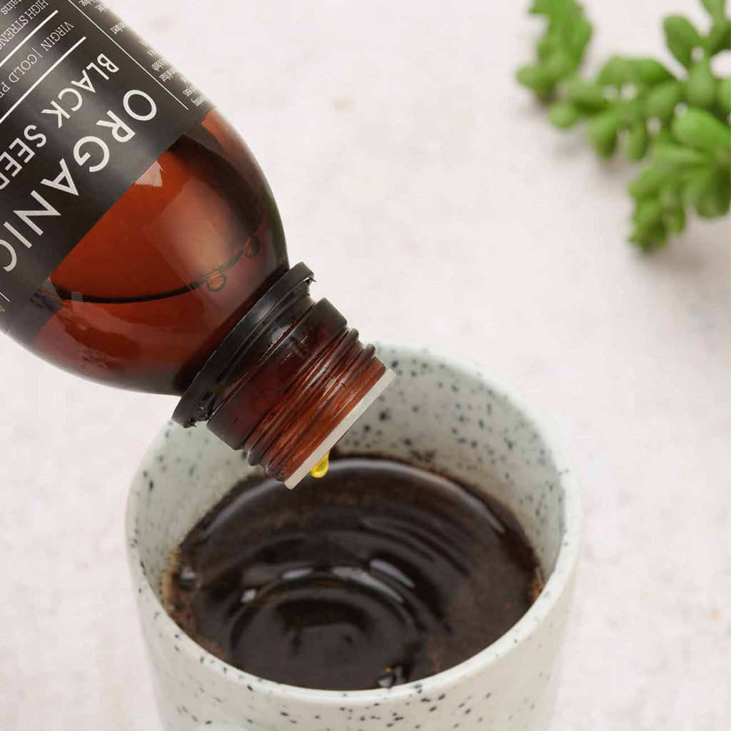KIKI Health Organic Black Seed Oil - 125ml KIKI Health