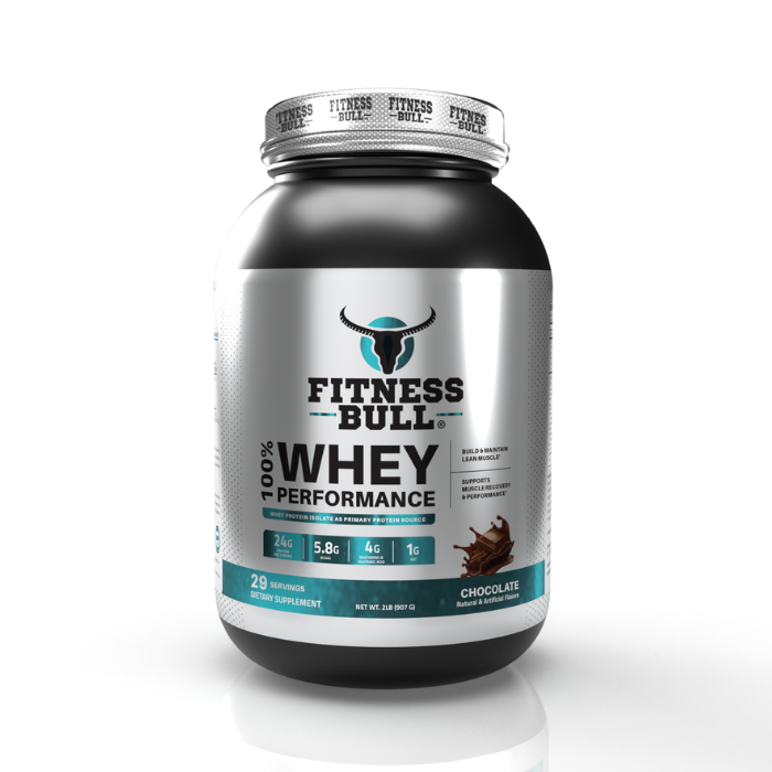 Fitness Bull 100% Whey Protein Chocolate 2LB Fitness Bull