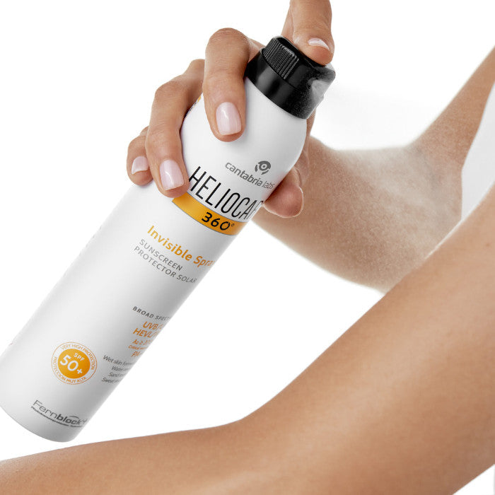 Heliocare 360 SPF50 Invisible Spray - 200ml Heliocare