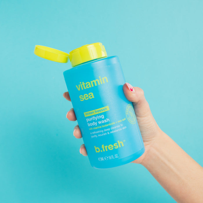 B.Fresh Purifying Body Wash - 473ml B.Fresh