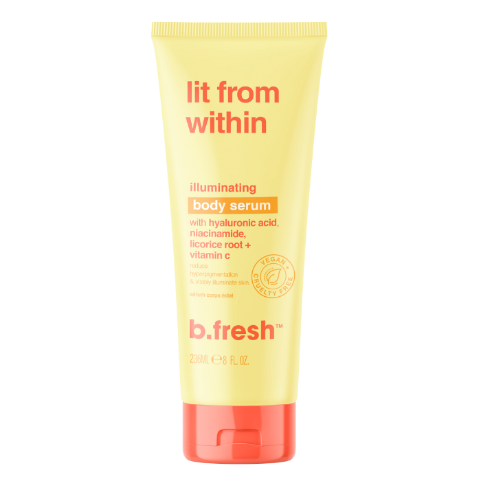 B.Fresh Illuminating Body Serum - 236ml B.Fresh