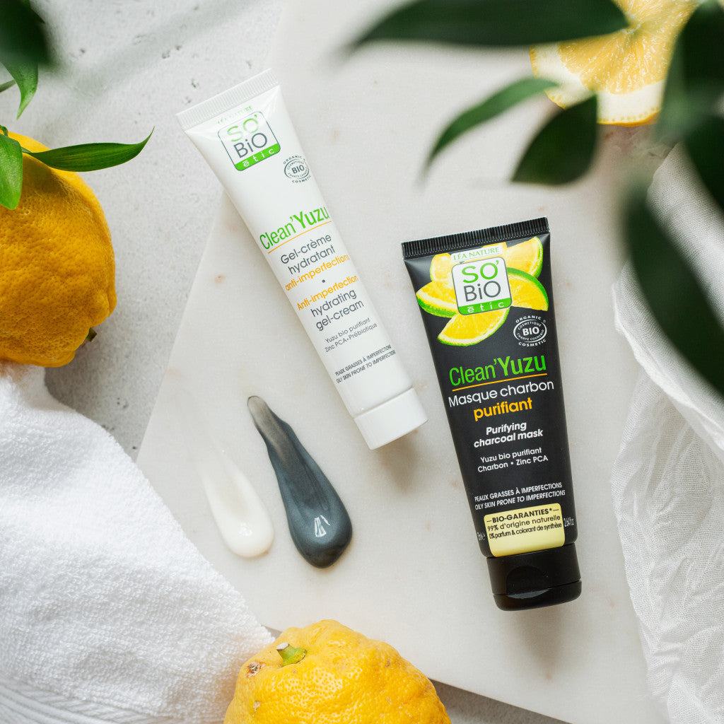 So Bio Etic Organic Clean Yuzu Hydrating Gel Cream 40ml So Bio Etic