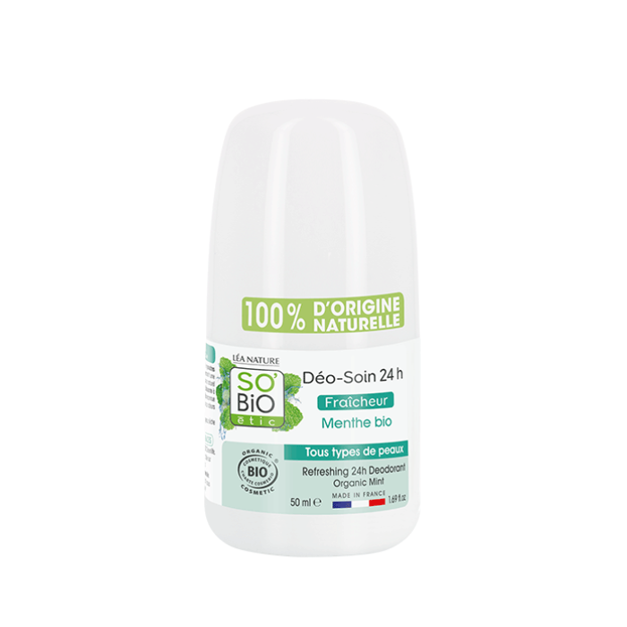 So Bio Etic Organic 24H Deodorant Mint 50ml So Bio Etic