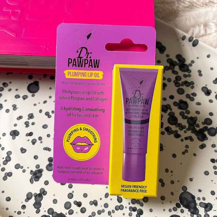 Dr. pawpaw plumping lip oil 8ml