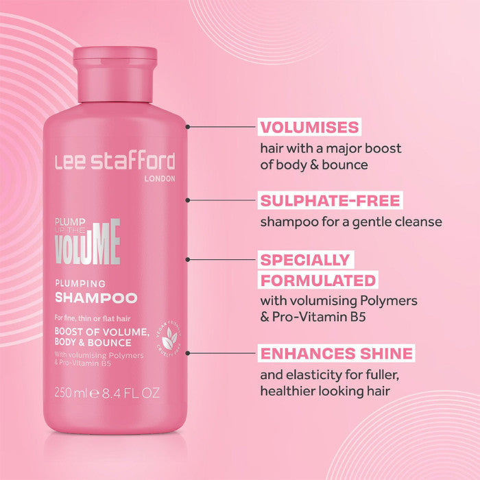 Lee Stafford Plump Up The Volume Shampoo 250ml Lee Stafford