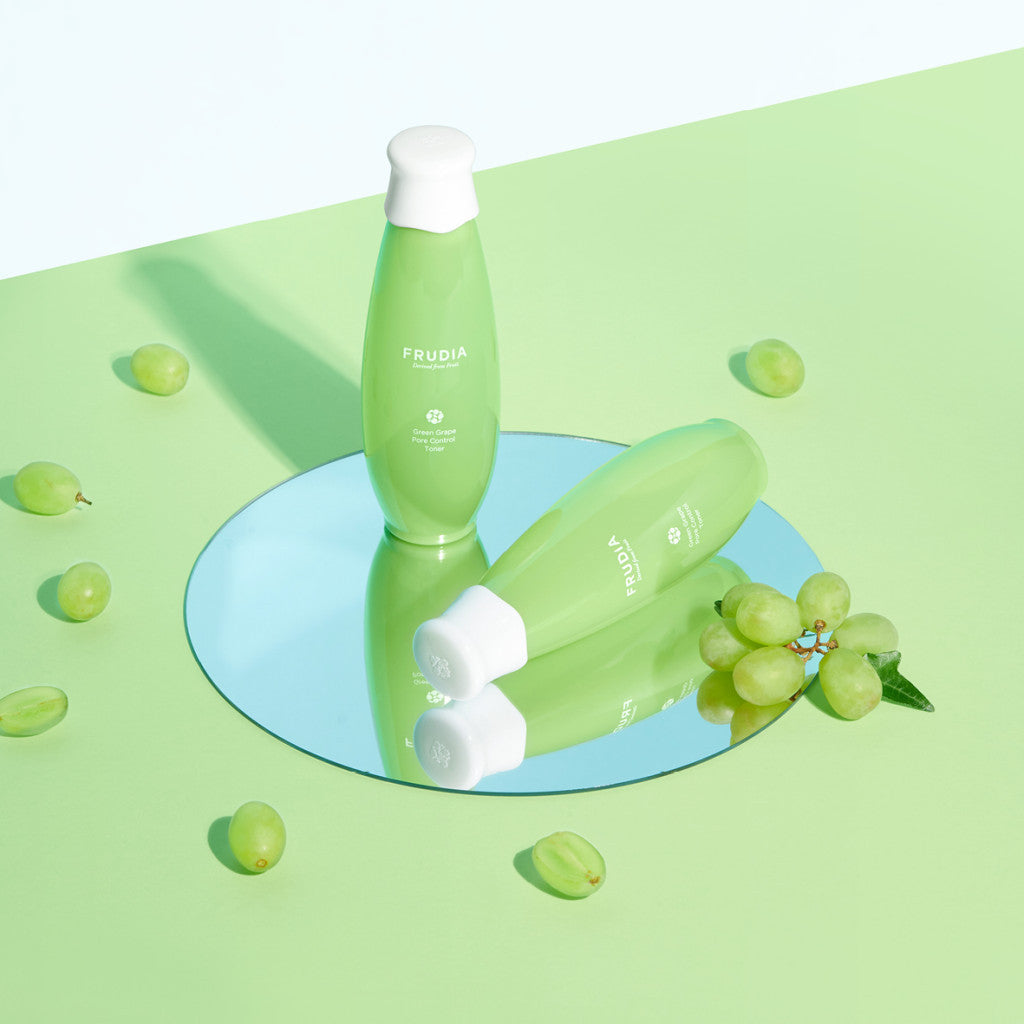 Frudia Green Grape Pore Control Toner - 195ml Frudia