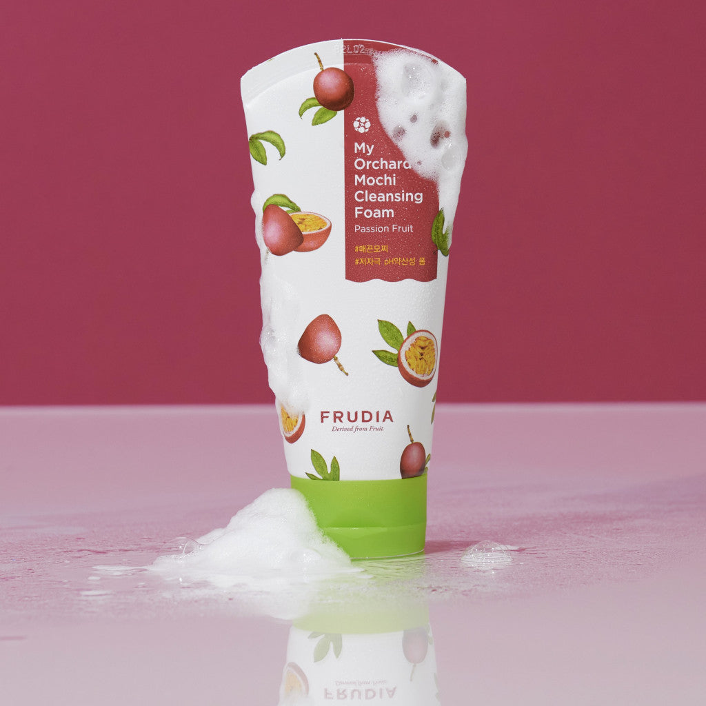 Frudia My Orchard Mochi Cleansing Foam Passion - 120g Frudia