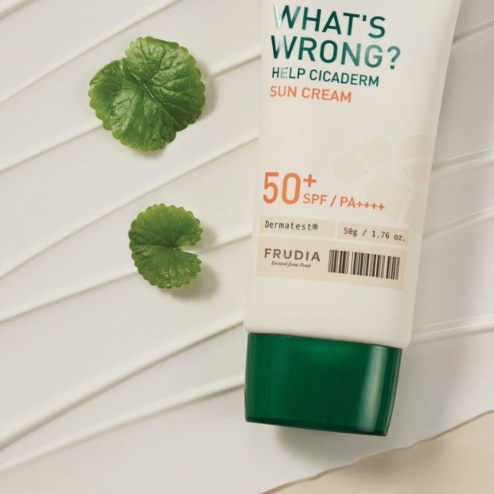 Frudia What'S Wrong Help Cicaderm (SPF50) Sun Cream - 50g Frudia
