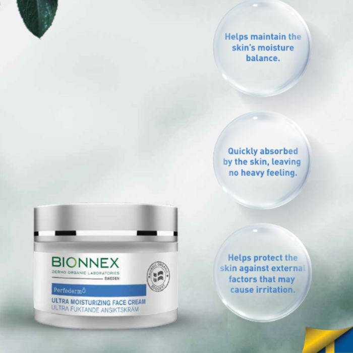Bionnex Perfederm Moisturizing Face Cream for Dry and Atopy-Prone Skin, Barrier Repair - 50ml Bionnex