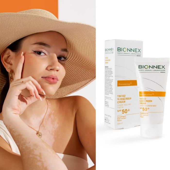 Bionnex Preventiva Sunscreen (SPF50+) Tinted Cream - 50ml Bionnex