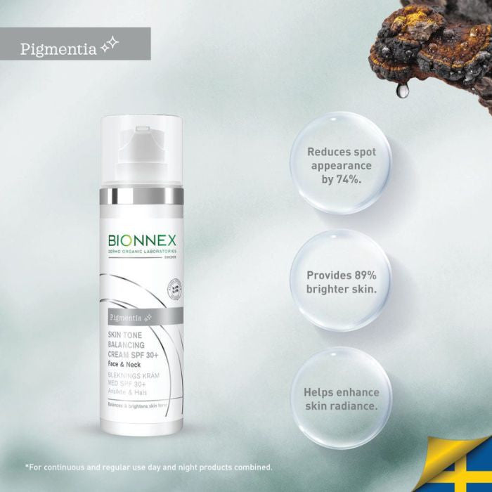 Bionnex Whitexpert - WHITENING CREAM SPF 30+ for Face&Neck - 30ml Bionnex
