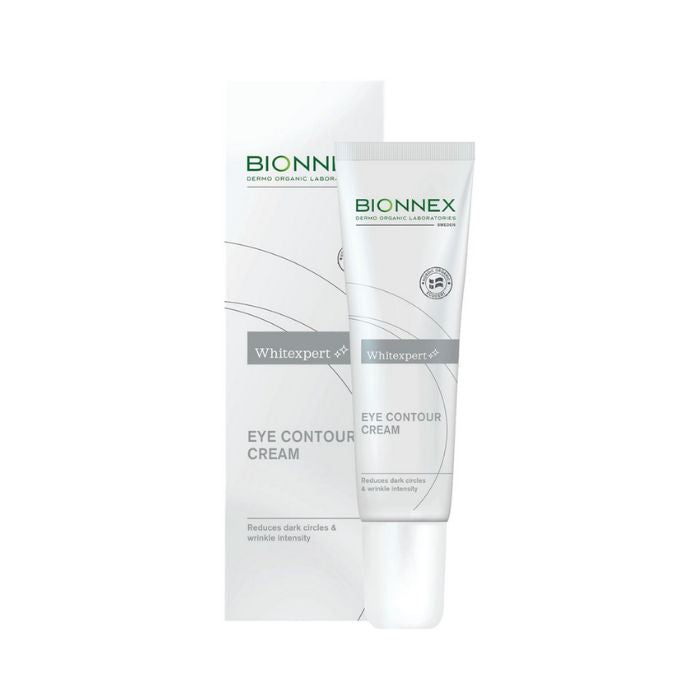 Bionnex Whitexpert Eye Contour Cream, Anti-Wrinkle, Brightening and Moisturizing with Vitamin E - 15ml Bionnex