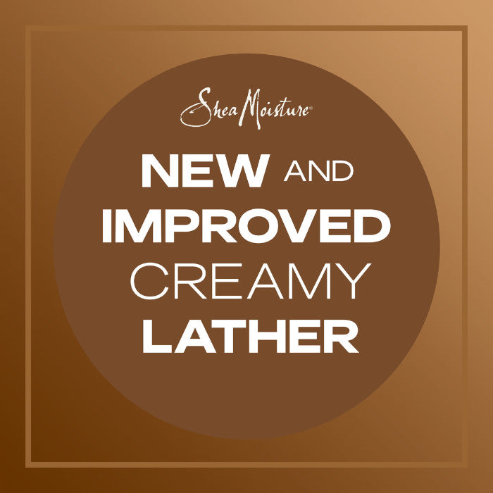 Shea Moisture Raw Shea Butter Deep Moisturizing Shampoo Sulphate-Free Cleanser for Dry and Transitioning Hair - 384ml Shea Moisture