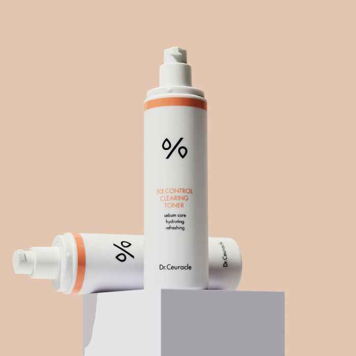 Dr. ceuracle 5a control clearing toner, oil control matte for oily and acne prone skin - 120ml