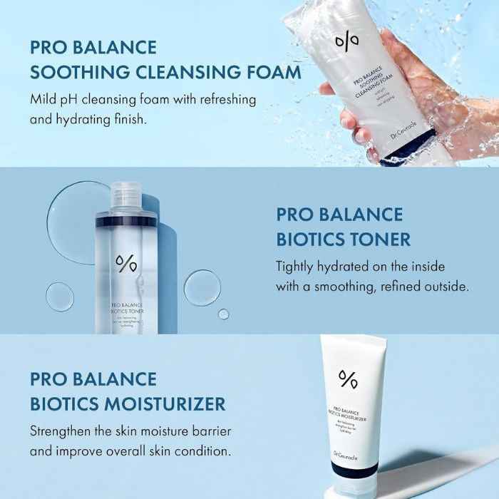 Dr. ceuracle pro balance moisture barrier set